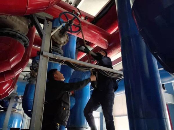 能源供应公司完成2019-2020年供热前期消缺维保工作(图2) 能源供应公司完成2019-2020年供热前期消缺维保工作(图2)