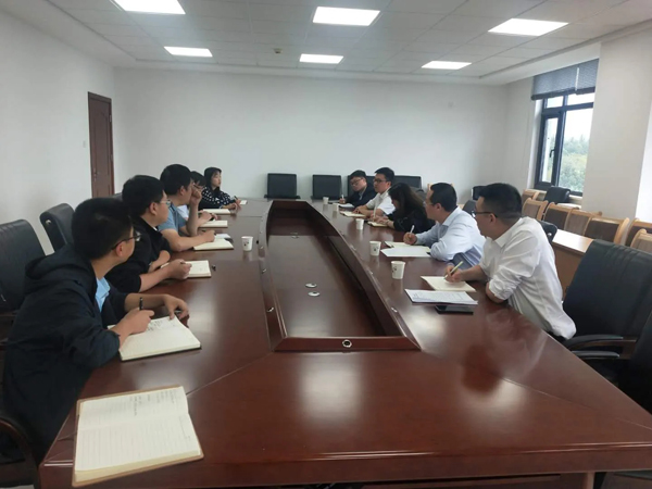 甘肃银行平凉中山街支行到访泓源公司洽谈融资合作事宜(图2) 甘肃银行平凉中山街支行到访泓源公司洽谈融资合作事宜(图2)