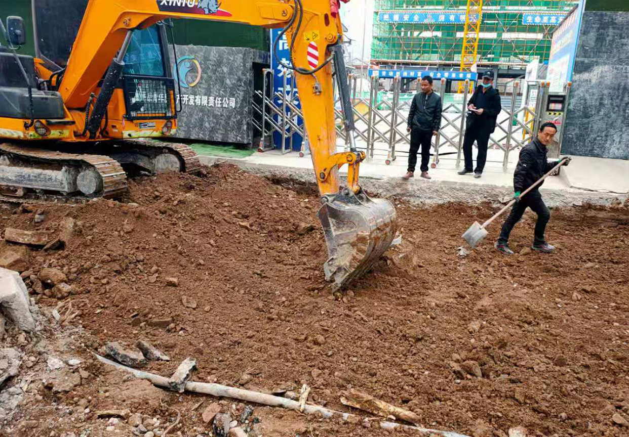 泓源公司项目建设全面复工(图2) 泓源公司项目建设全面复工(图2)