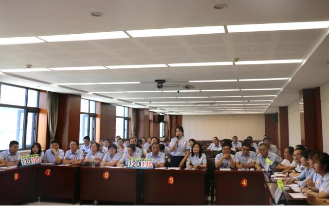 学百年党史 聚奋进力量 ——泓源公司举办庆祝建党100周年暨党史学习教育知识竞赛(图4) 学百年党史 聚奋进力量 ——泓源公司举办庆祝建党100周年暨党史学习教育知识竞赛(图4)