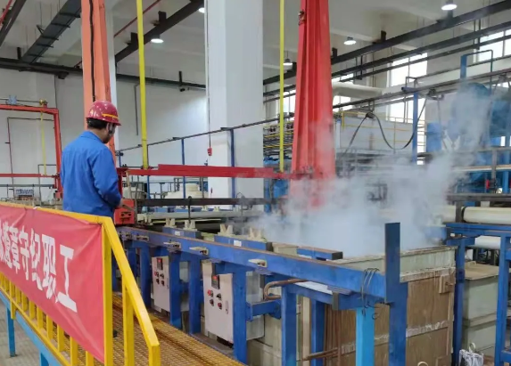 “国庆假日我在岗”——用坚守书写泓源精神(图4) “国庆假日我在岗”——用坚守书写泓源精神(图4)