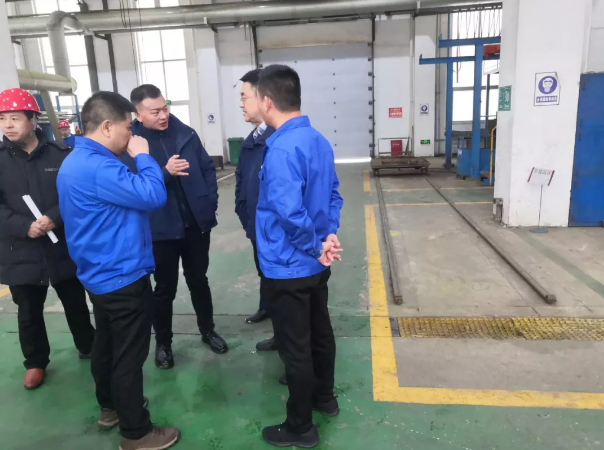 市产投集团开展春节前安全大检查(图3) 市产投集团开展春节前安全大检查(图3)