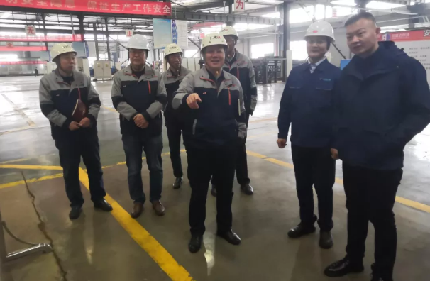 市产投集团开展春节前安全大检查(图4) 市产投集团开展春节前安全大检查(图4)