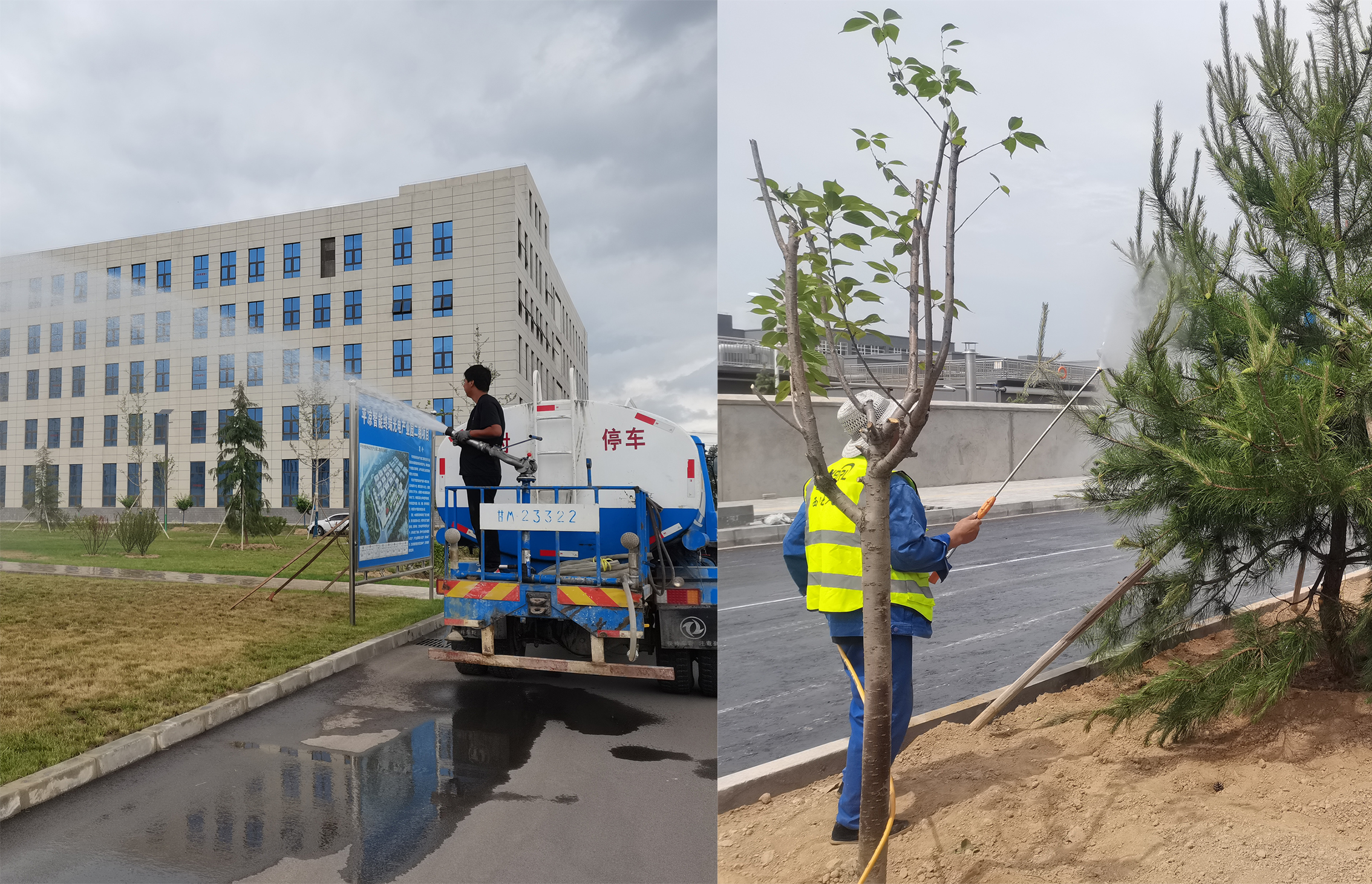 市产投集团宜浩园林公司扎实开展夏季绿化养护工作(图2) 市产投集团宜浩园林公司扎实开展夏季绿化养护工作(图2)